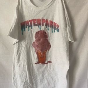 White Graphic T-Shirt